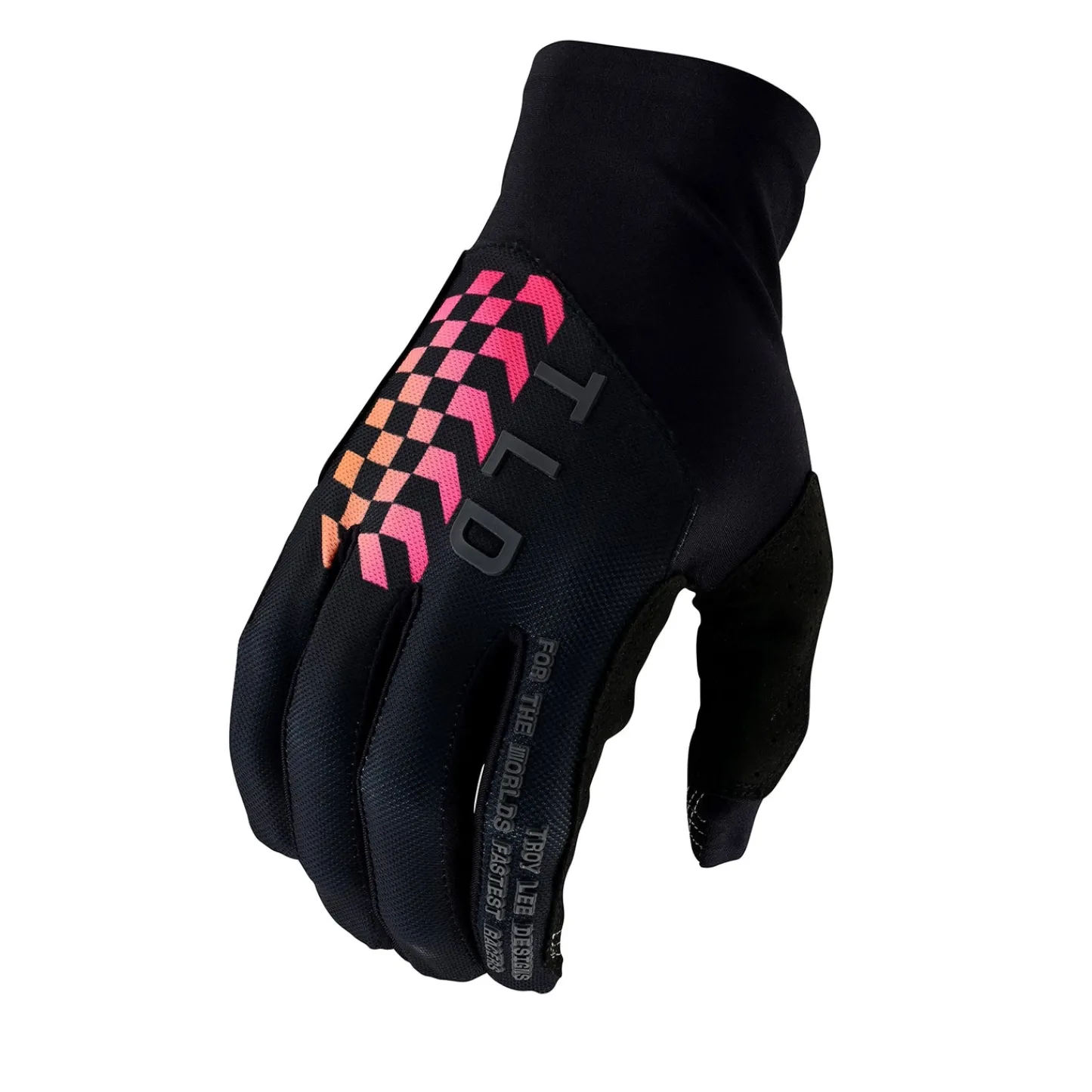 Troy Lee Designs Flowline^Flowline Glove Flipped Black