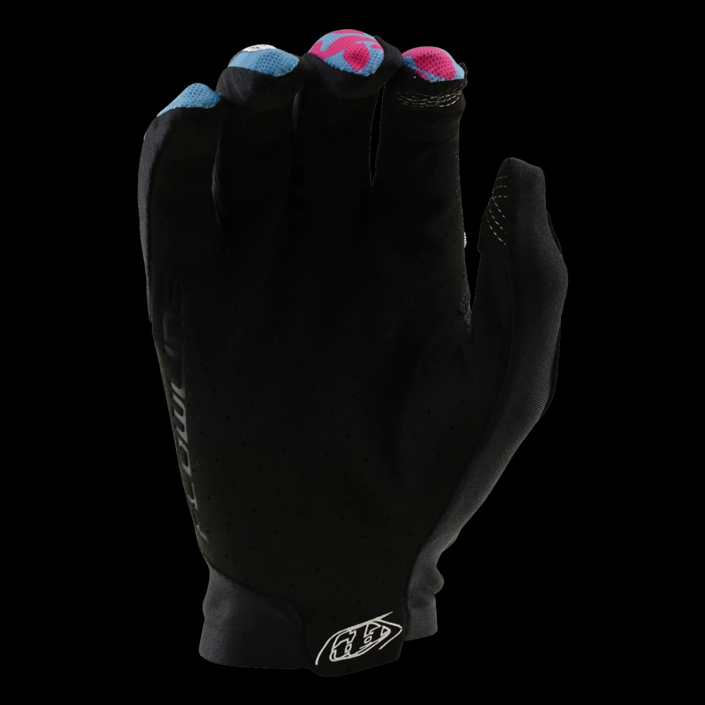 Troy Lee Designs Flowline|Gloves^Flowline Glove Peace-Up Cobalt