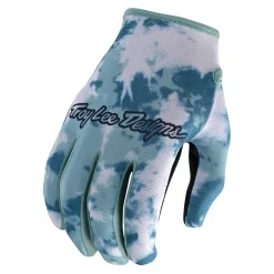 Troy Lee Designs Flowline^Flowline Glove Plot Blue Haze
