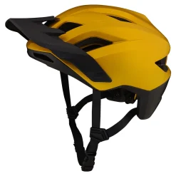 Women Troy Lee Designs Helmets|Flowline^Flowline Helmet Orbit Gold / Black