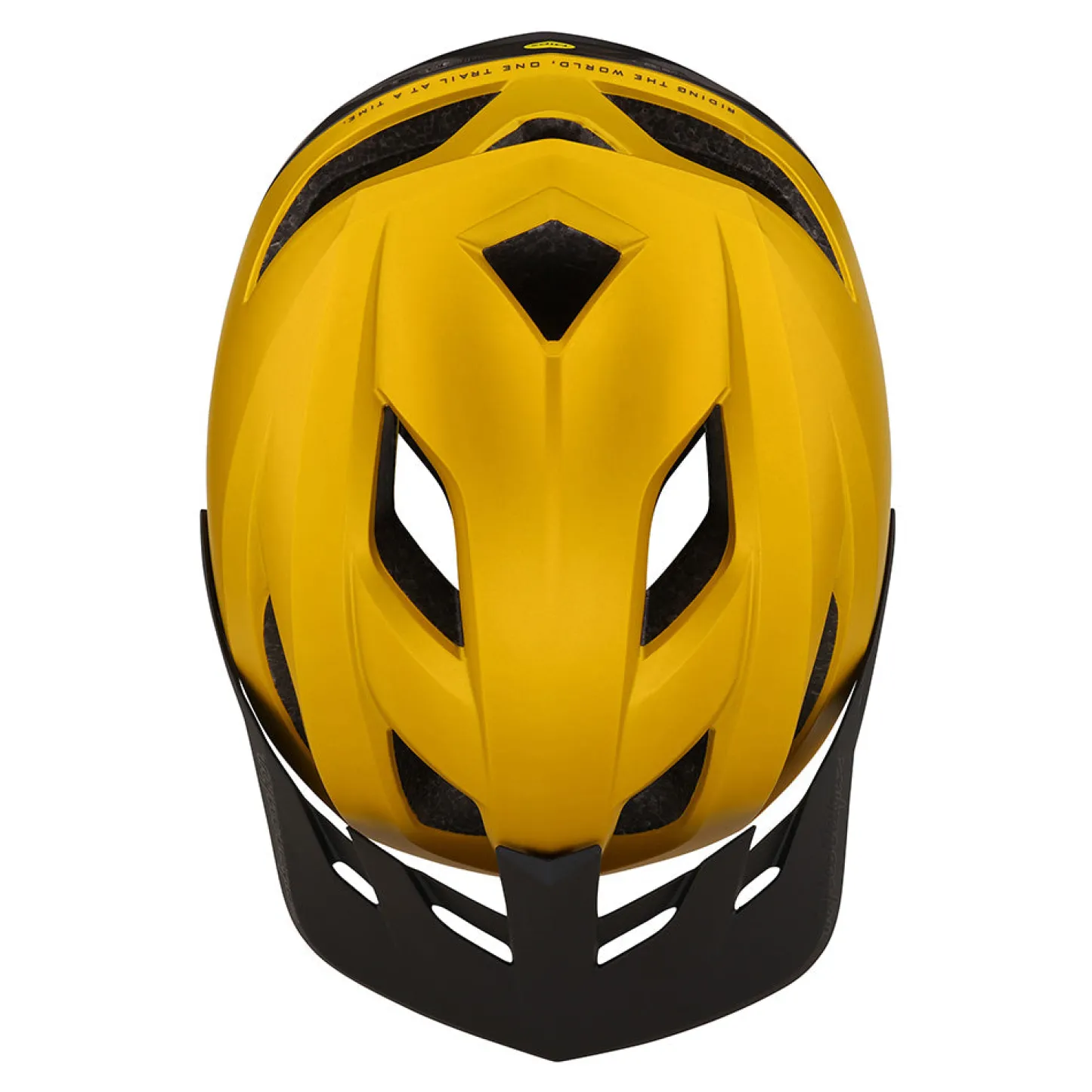 Women Troy Lee Designs Helmets|Flowline^Flowline Helmet Orbit Gold / Black