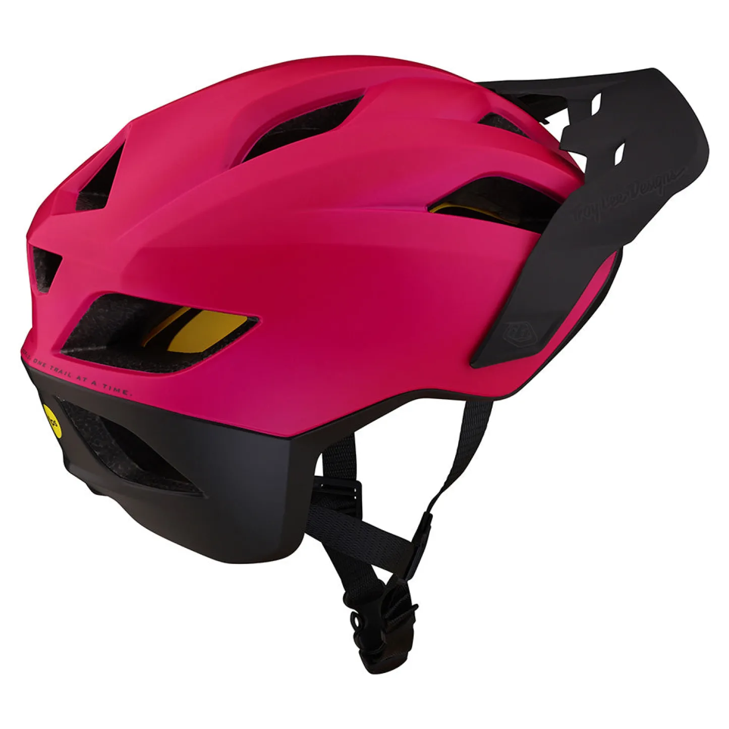 Women Troy Lee Designs Helmets|Flowline^Flowline Helmet Orbit Magenta / Black