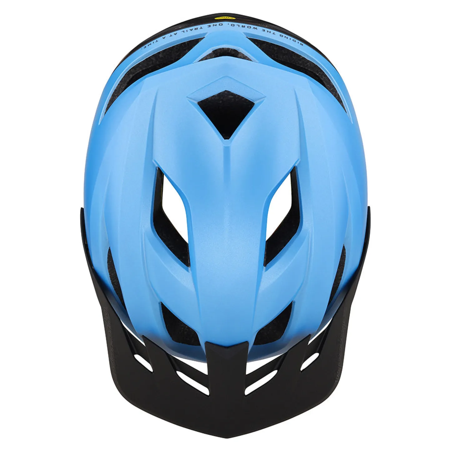 Women Troy Lee Designs Helmets|Flowline^Flowline Helmet Orbit Oasis Blue / Black