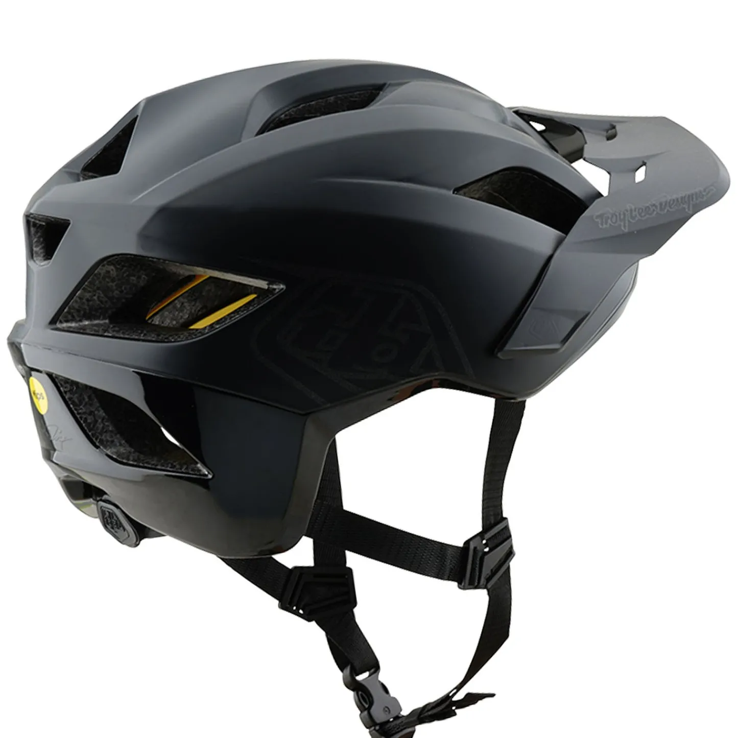 Troy Lee Designs Helmets|Flowline^Flowline Helmet Point Black / Charcoal