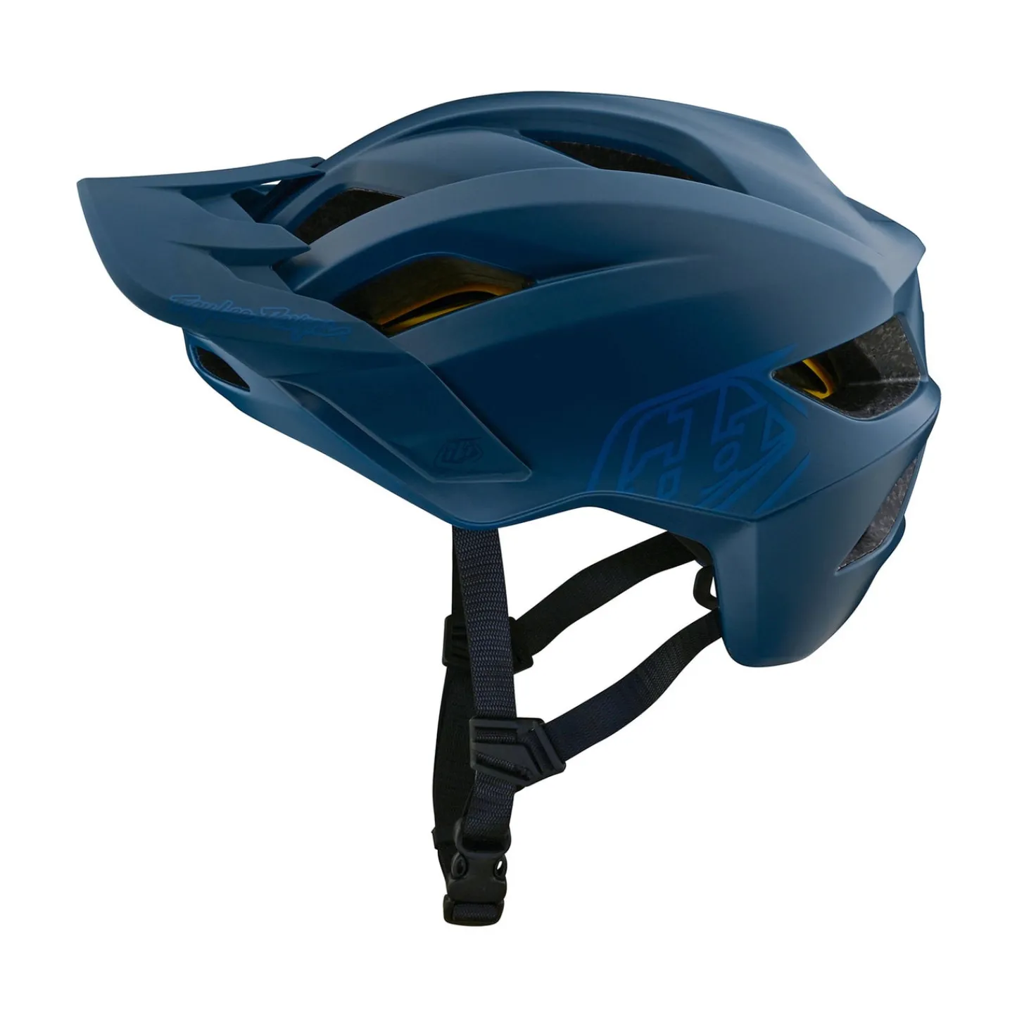 Women Troy Lee Designs Helmets|Flowline^Flowline Helmet Point Dark Indigo
