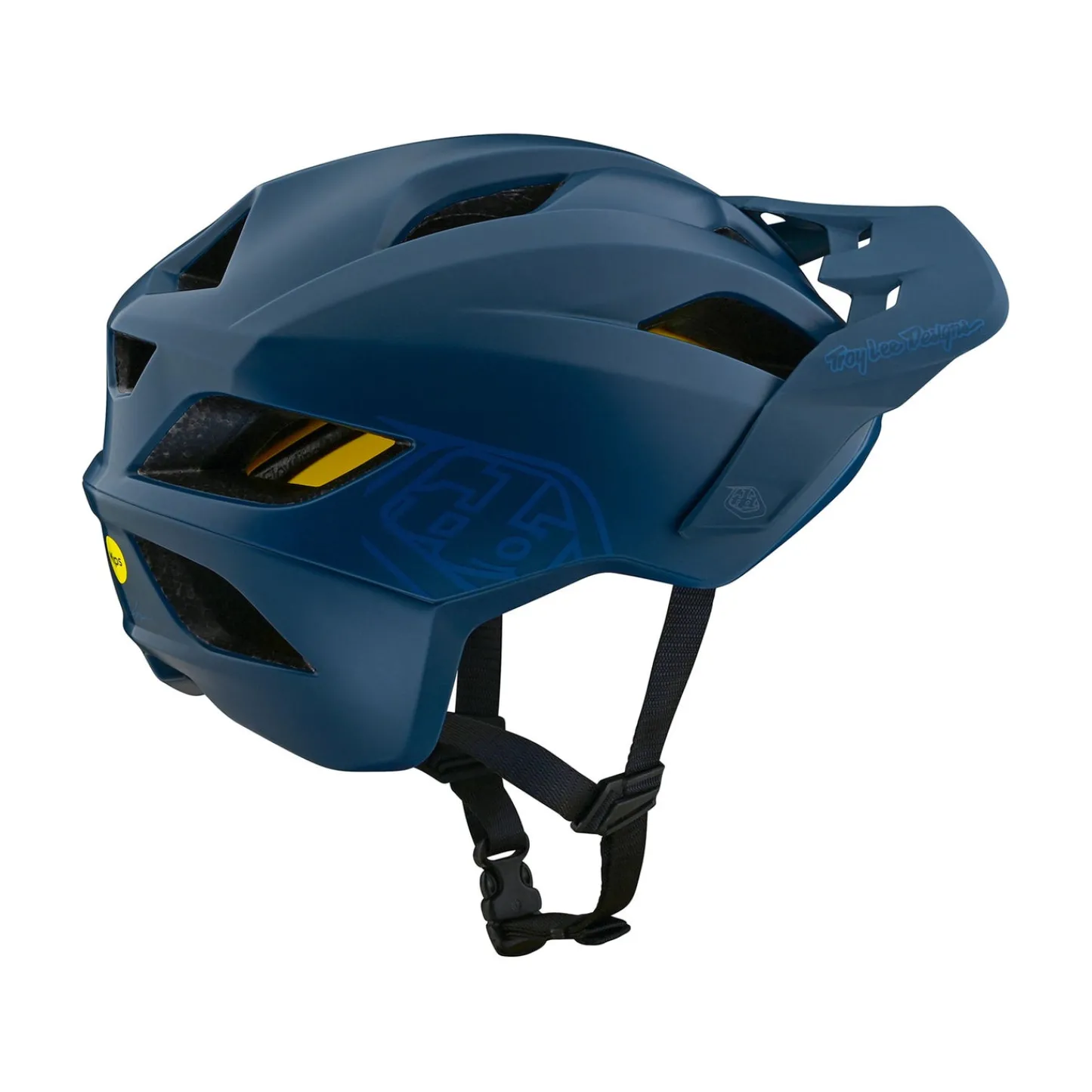 Women Troy Lee Designs Helmets|Flowline^Flowline Helmet Point Dark Indigo