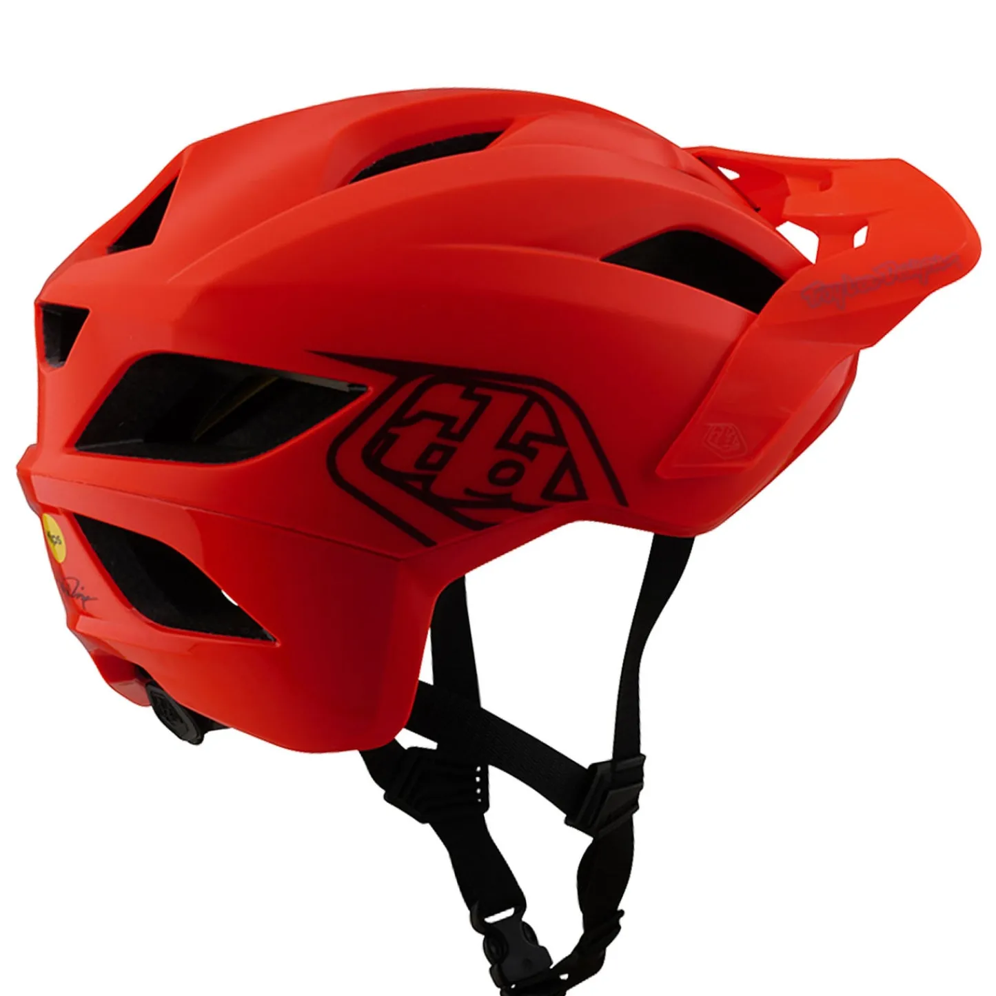 Troy Lee Designs Helmets|Flowline^Flowline Helmet Point Infra Red