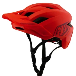 Troy Lee Designs Helmets|Flowline^Flowline Helmet Point Infra Red