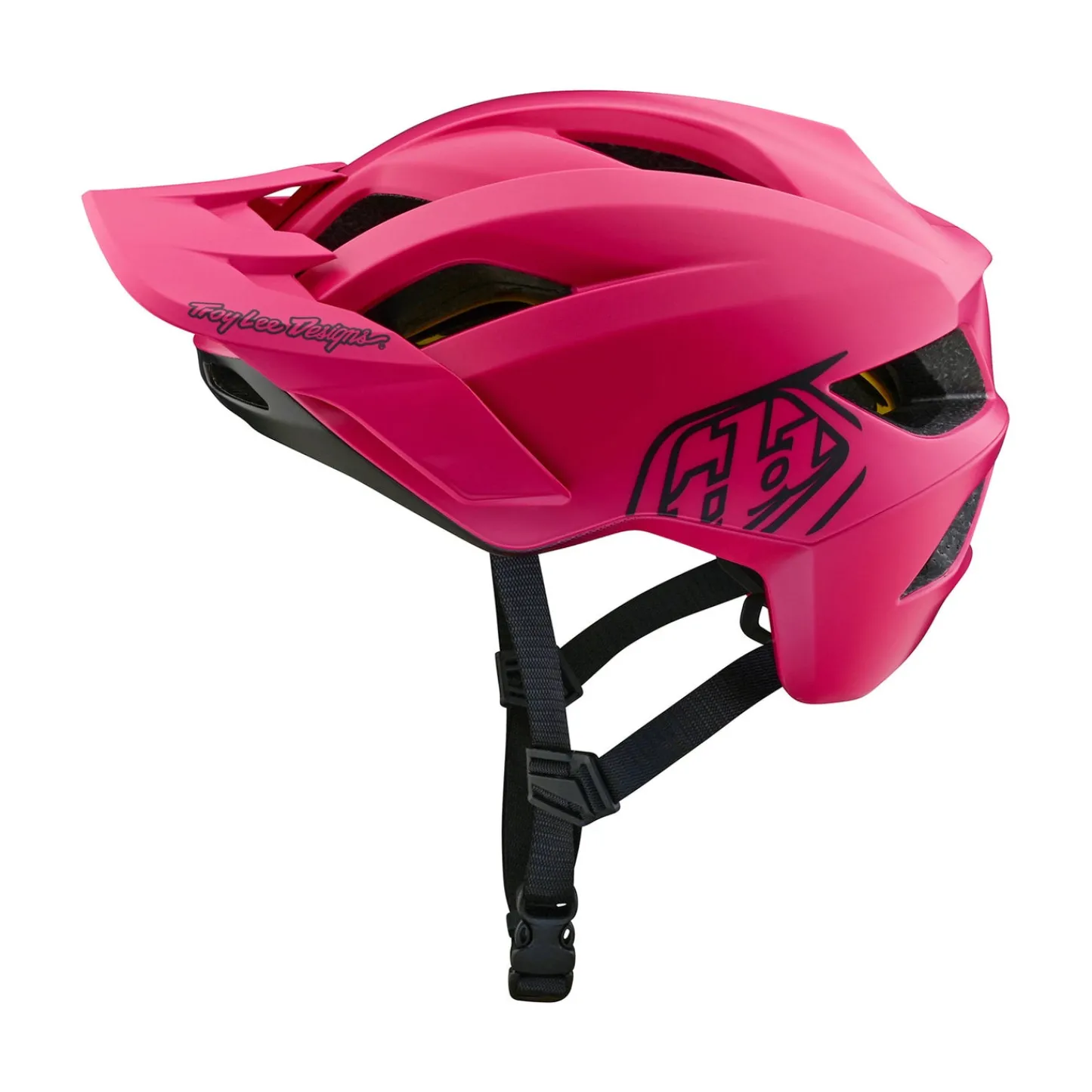 Women Troy Lee Designs Helmets|Flowline^Flowline Helmet Point Raspberry