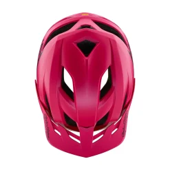 Women Troy Lee Designs Helmets|Flowline^Flowline Helmet Point Raspberry