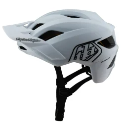 Troy Lee Designs Helmets|Flowline^Flowline Helmet Point White / Black