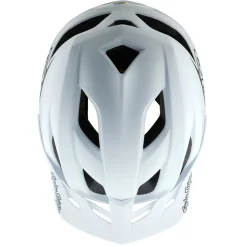 Troy Lee Designs Helmets|Flowline^Flowline Helmet Point White / Black