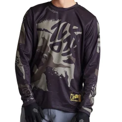 Troy Lee Designs Flowline|Jerseys^Flowline LS Jersey Confined Black