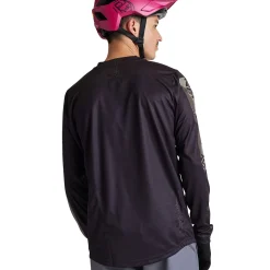Troy Lee Designs Flowline|Jerseys^Flowline LS Jersey Confined Black