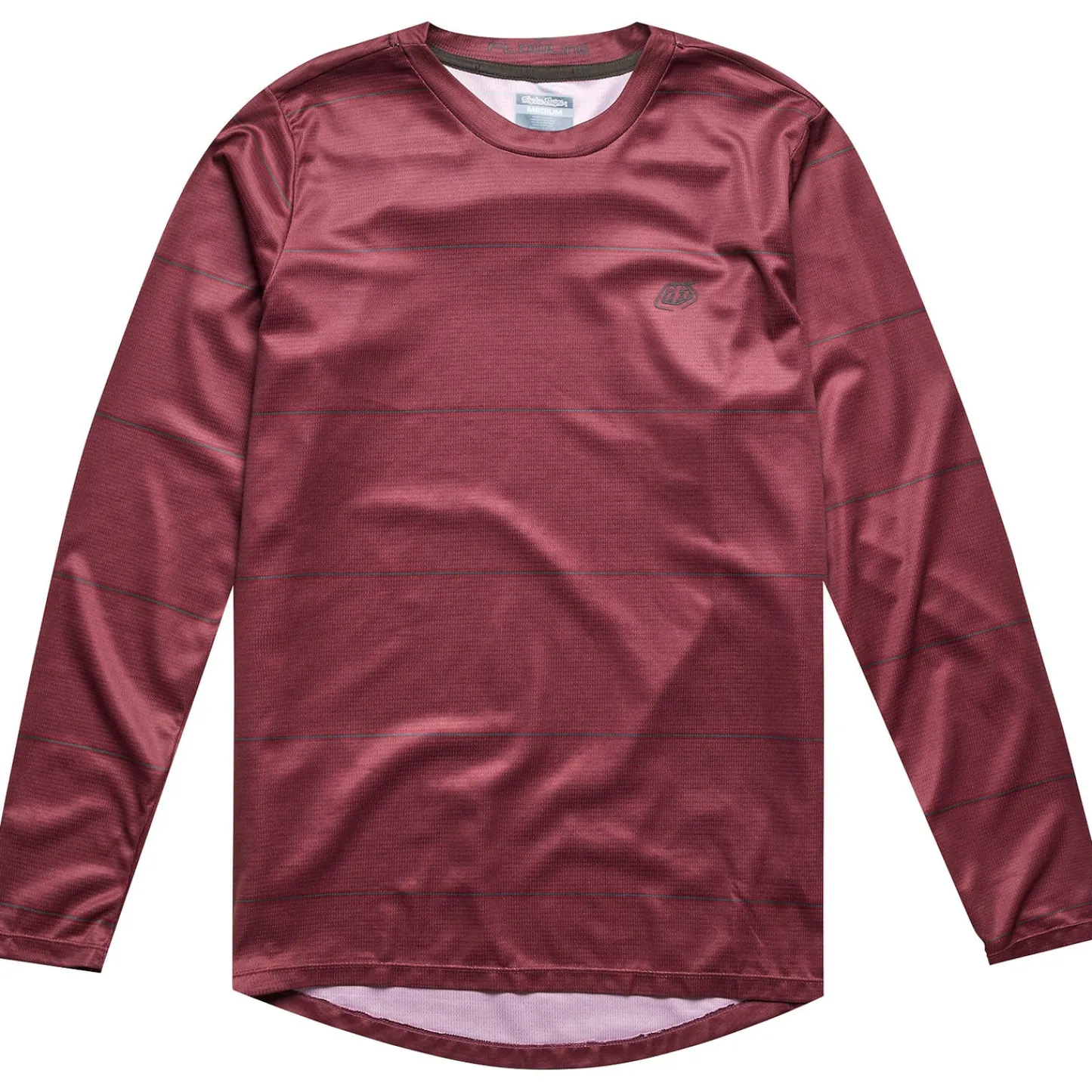 Troy Lee Designs Flowline|Jerseys^Flowline LS Jersey Revert Wine