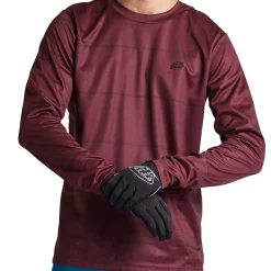 Troy Lee Designs Flowline|Jerseys^Flowline LS Jersey Revert Wine