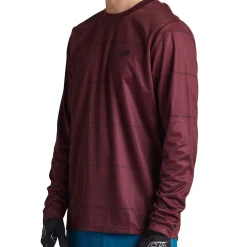 Troy Lee Designs Flowline|Jerseys^Flowline LS Jersey Revert Wine