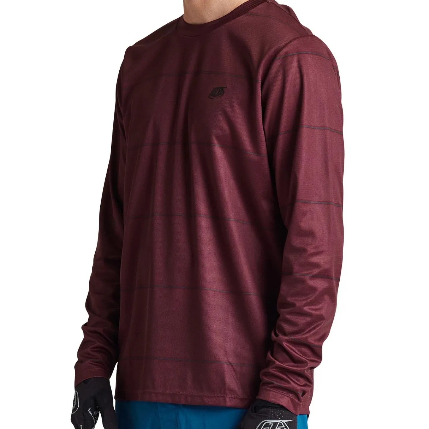 Troy Lee Designs Flowline|Jerseys^Flowline LS Jersey Revert Wine
