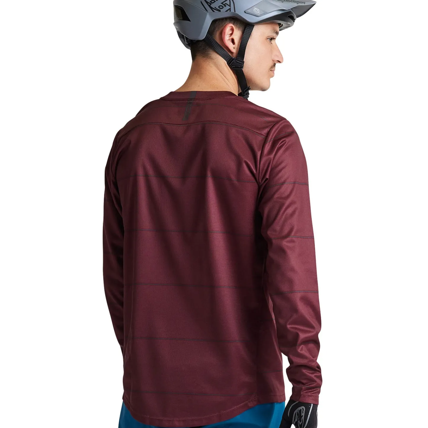 Troy Lee Designs Flowline|Jerseys^Flowline LS Jersey Revert Wine