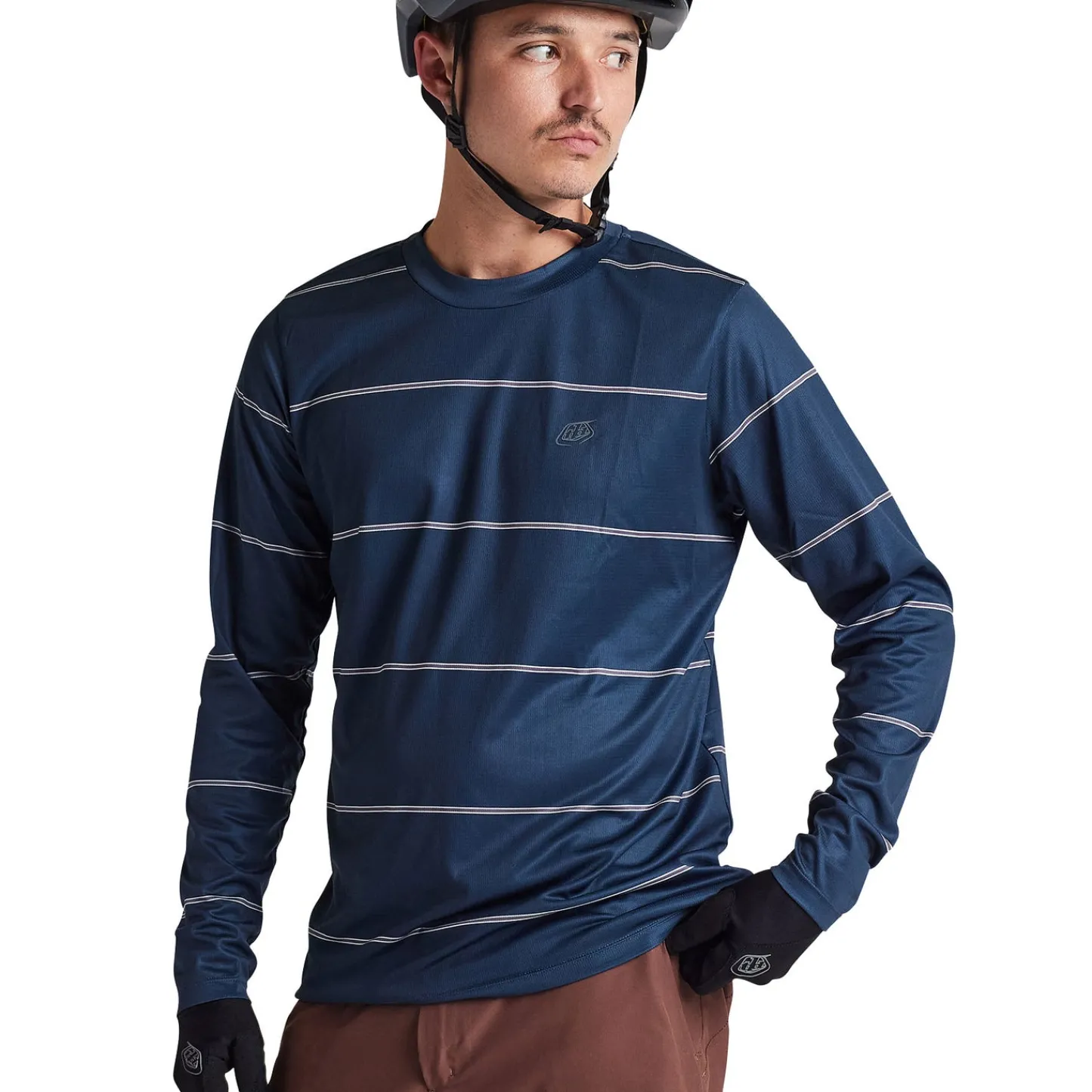 Troy Lee Designs Flowline|Jerseys^Flowline LS Jersey Revert Midnight