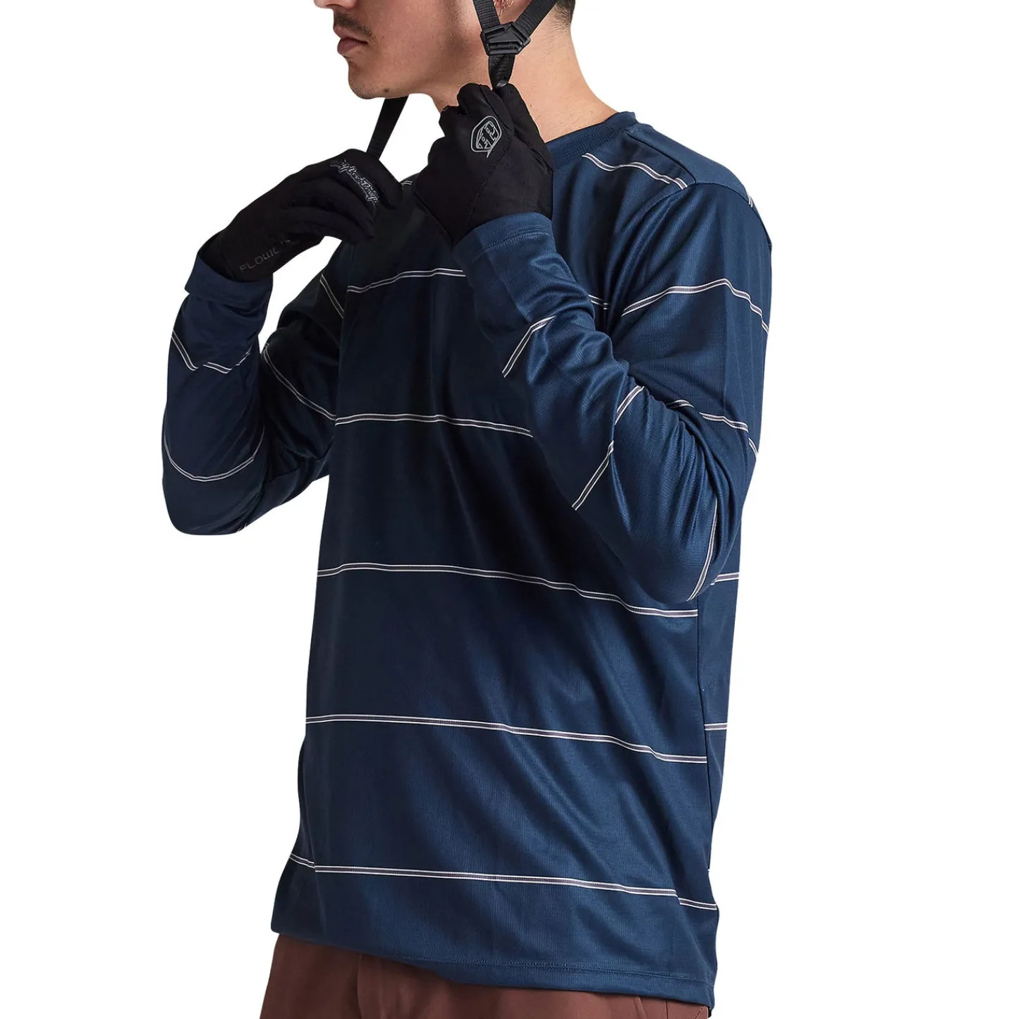 Troy Lee Designs Flowline|Jerseys^Flowline LS Jersey Revert Midnight