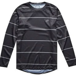 Troy Lee Designs Flowline|Trail^Flowline LS Jersey Revert Black