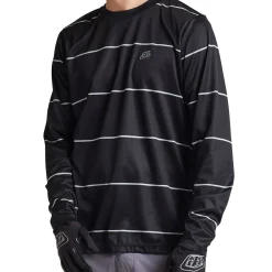Troy Lee Designs Flowline|Trail^Flowline LS Jersey Revert Black