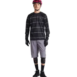 Troy Lee Designs Flowline|Trail^Flowline LS Jersey Revert Black