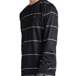 Troy Lee Designs Flowline|Trail^Flowline LS Jersey Revert Black