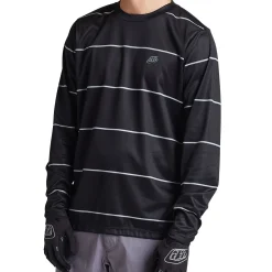 Troy Lee Designs Flowline|Trail^Flowline LS Jersey Revert Black