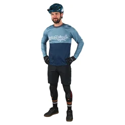 Troy Lee Designs Flowline|Jerseys^Flowline LS Jersey Scripter Windward