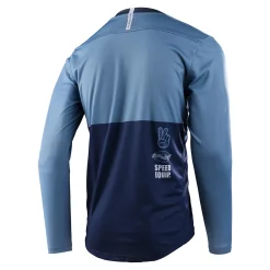 Troy Lee Designs Flowline|Jerseys^Flowline LS Jersey Scripter Windward