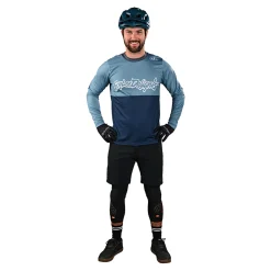 Troy Lee Designs Flowline|Jerseys^Flowline LS Jersey Scripter Windward
