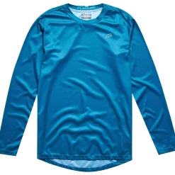 Troy Lee Designs Flowline|Jerseys^Flowline LS Jersey Solid Slate Blue