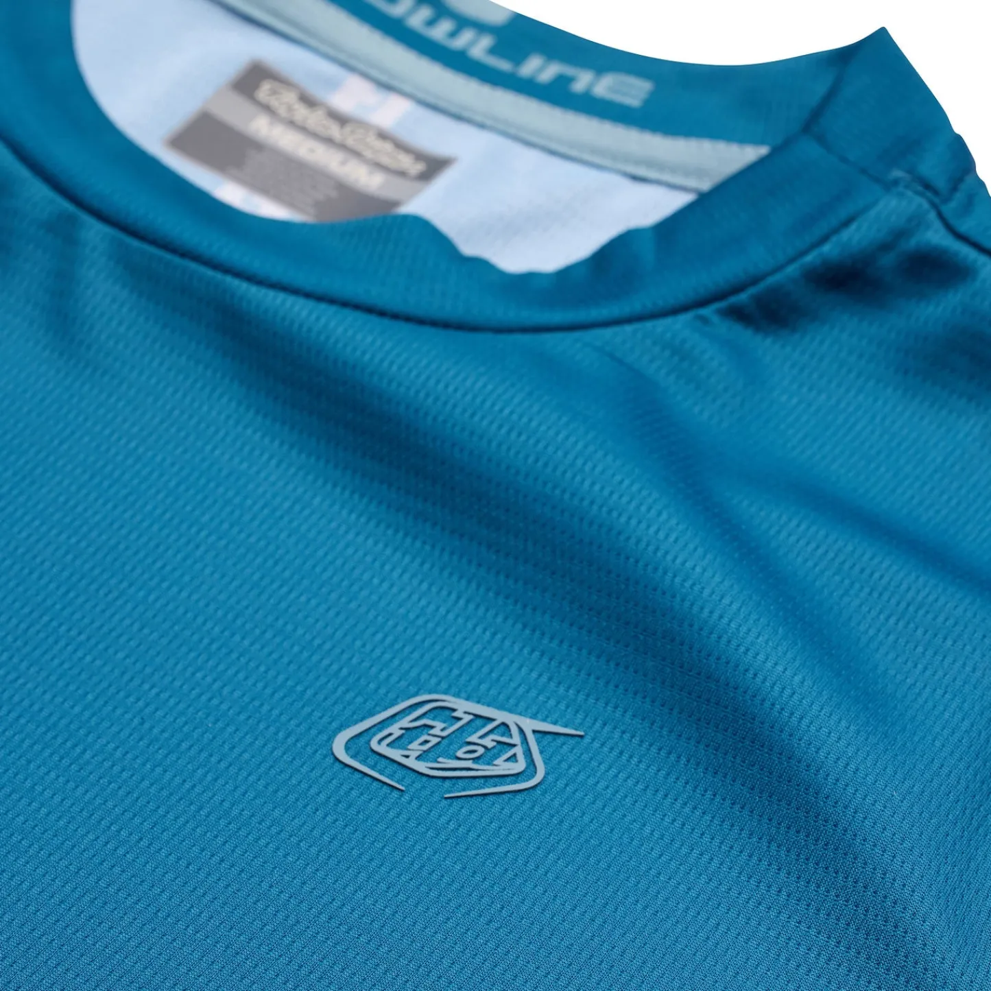 Troy Lee Designs Flowline|Jerseys^Flowline LS Jersey Solid Slate Blue