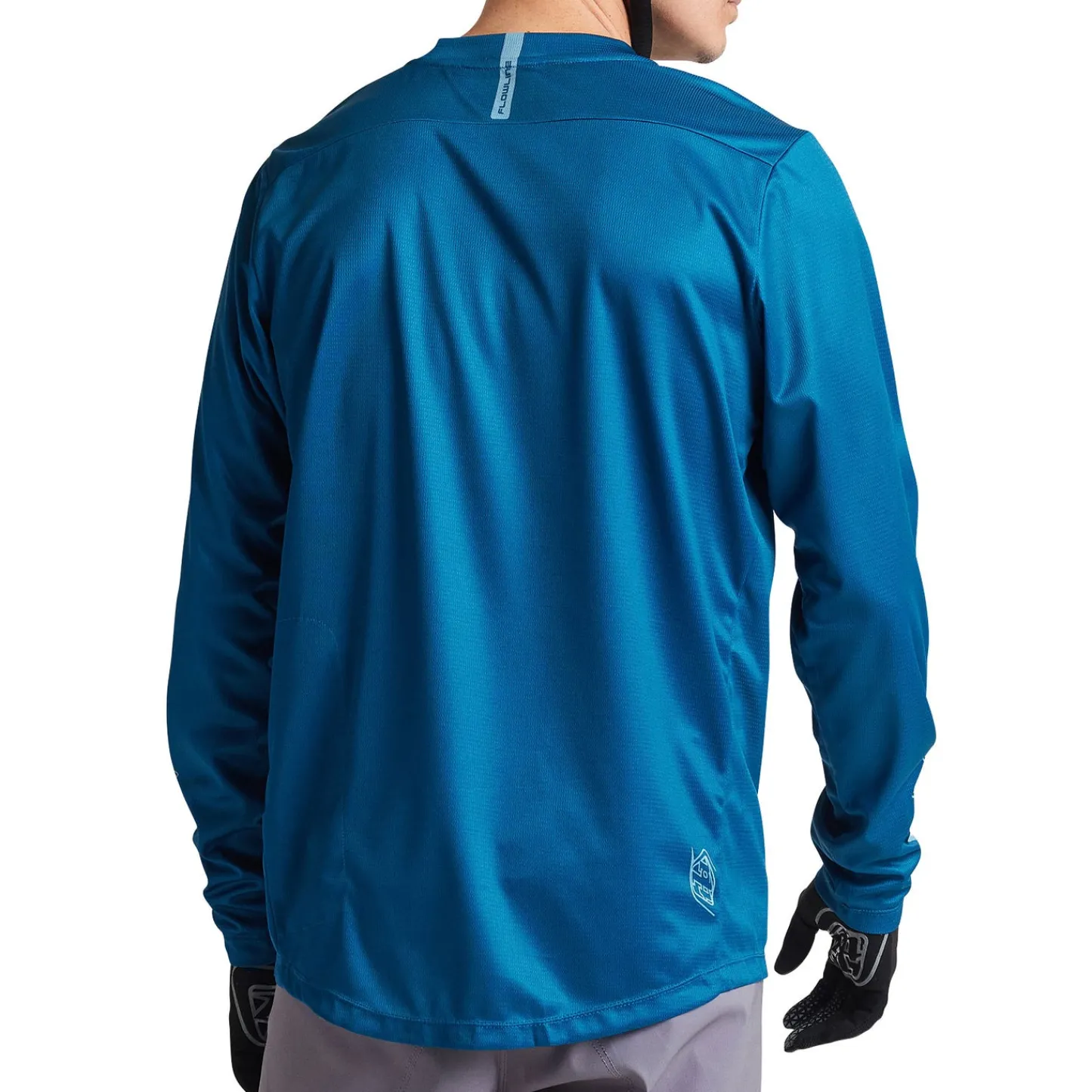 Troy Lee Designs Flowline|Jerseys^Flowline LS Jersey Solid Slate Blue
