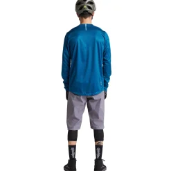 Troy Lee Designs Flowline|Jerseys^Flowline LS Jersey Solid Slate Blue