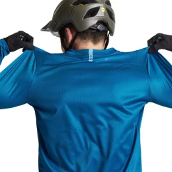 Troy Lee Designs Flowline|Jerseys^Flowline LS Jersey Solid Slate Blue