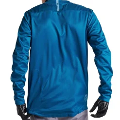Troy Lee Designs Flowline|Jerseys^Flowline LS Jersey Solid Slate Blue
