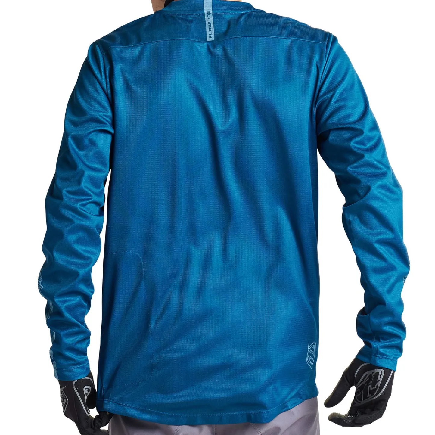 Troy Lee Designs Flowline|Jerseys^Flowline LS Jersey Solid Slate Blue