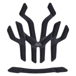 Troy Lee Designs Helmet Accessories^Flowline SE Headliner Solid Black