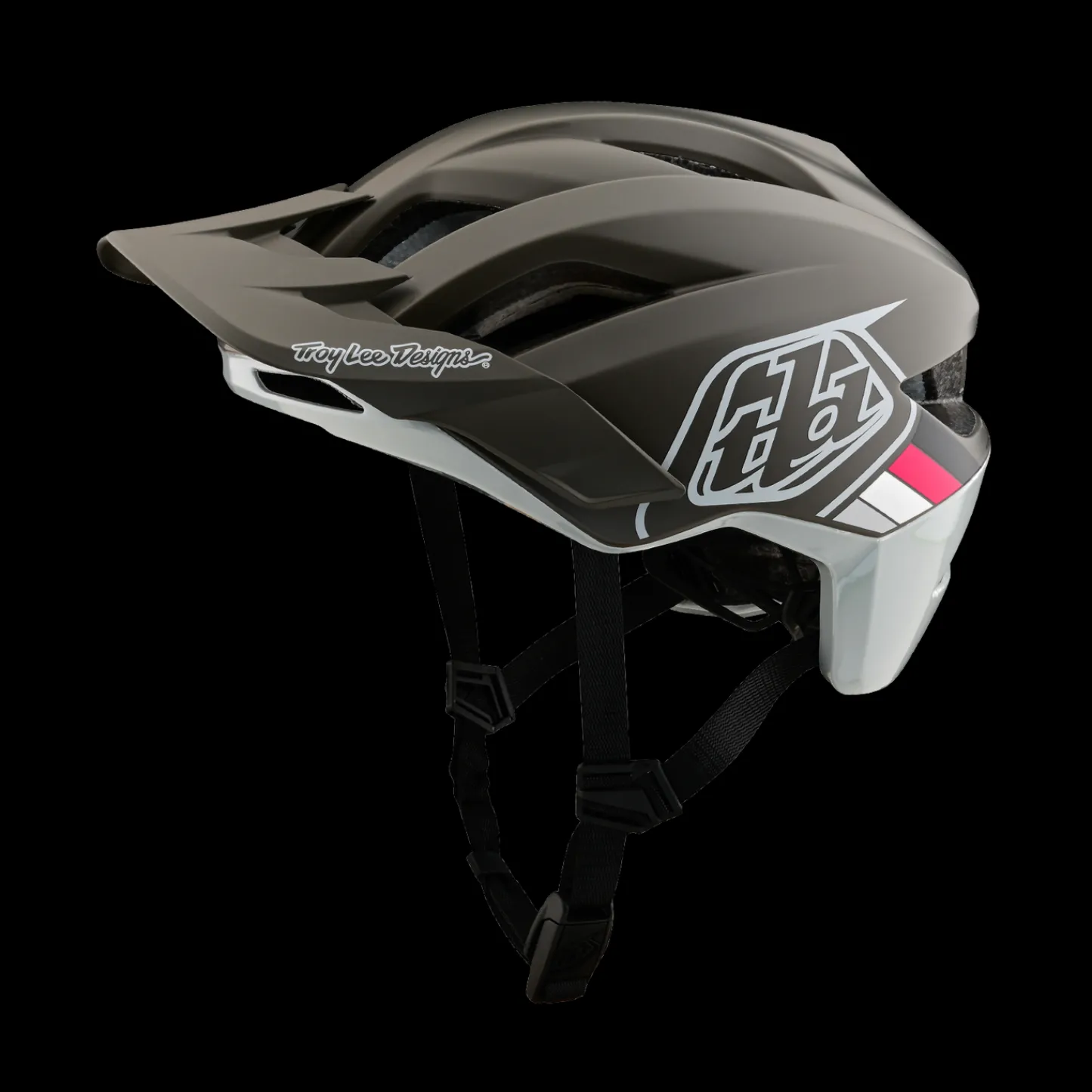 Troy Lee Designs Flowline Se|Trail^Flowline SE Helmet Badge Olive