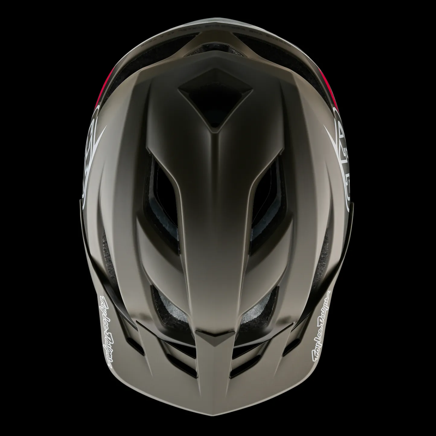 Troy Lee Designs Flowline Se|Trail^Flowline SE Helmet Badge Olive