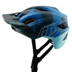Troy Lee Designs Helmets|Flowline Se^Flowline SE Helmet Badge Camo Blue