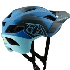 Troy Lee Designs Helmets|Flowline Se^Flowline SE Helmet Badge Camo Blue