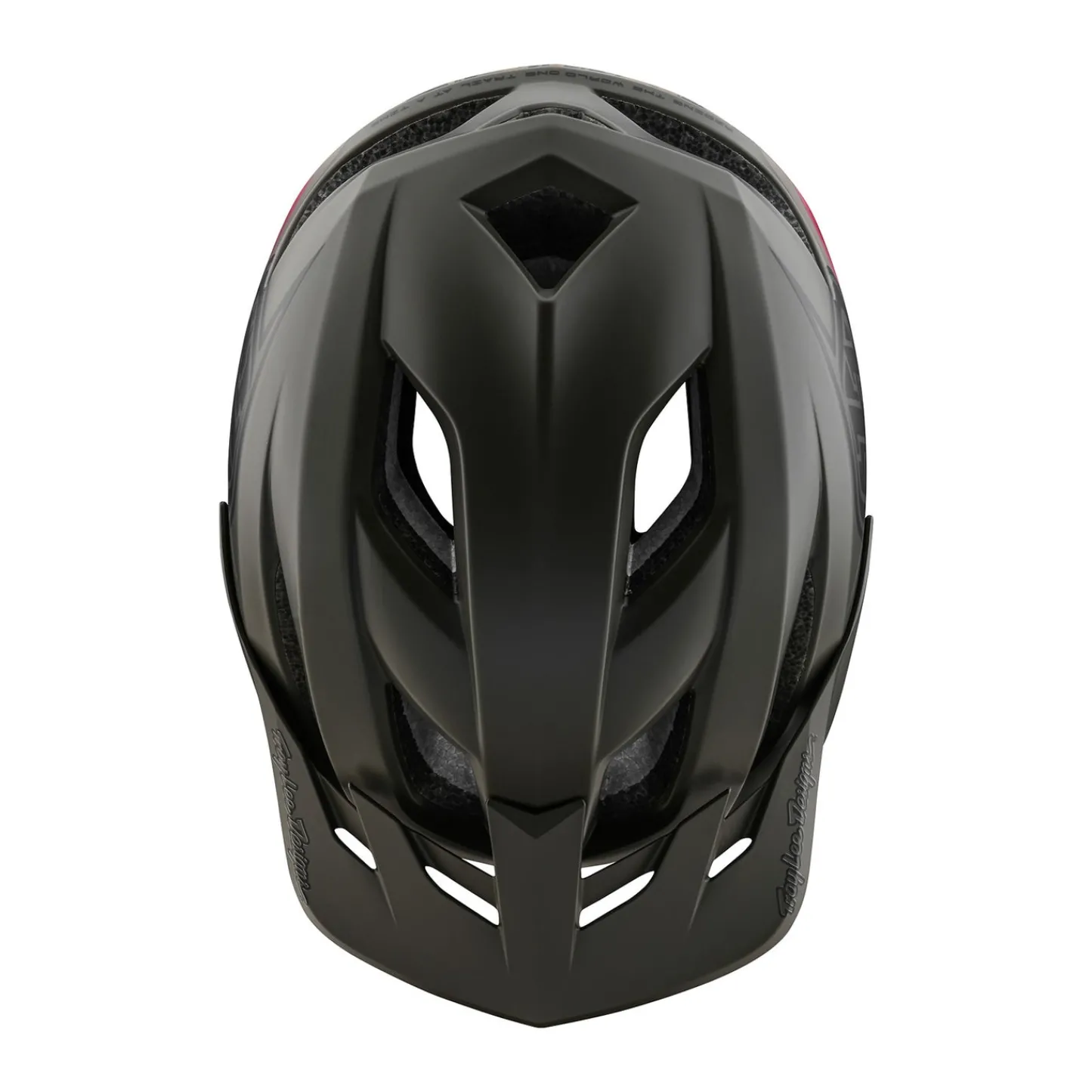 Women Troy Lee Designs Helmets|Flowline Se^Flowline SE Helmet Badge Tarmac / Oak