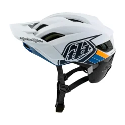 Women Troy Lee Designs Helmets|Trail^Flowline SE Helmet Badge Light Gray / Charcoal