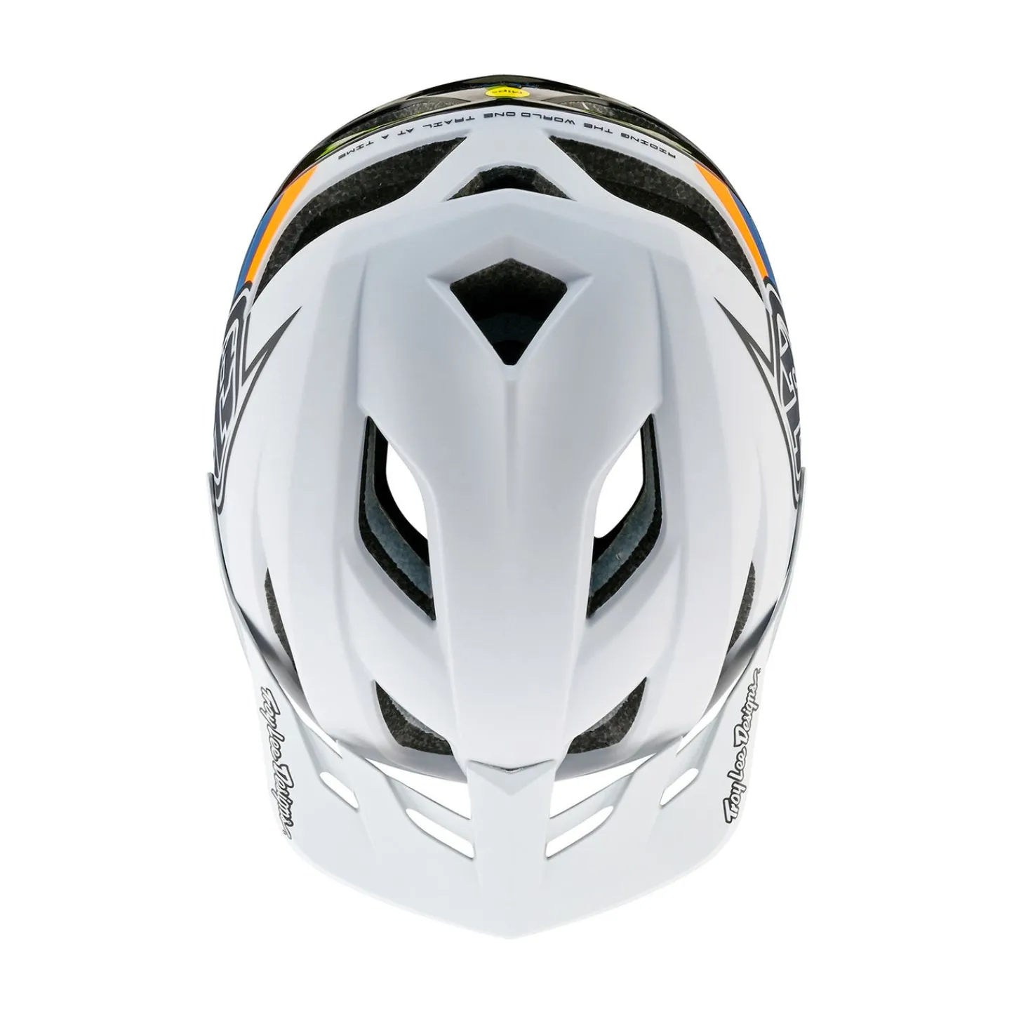 Women Troy Lee Designs Helmets|Trail^Flowline SE Helmet Badge Light Gray / Charcoal