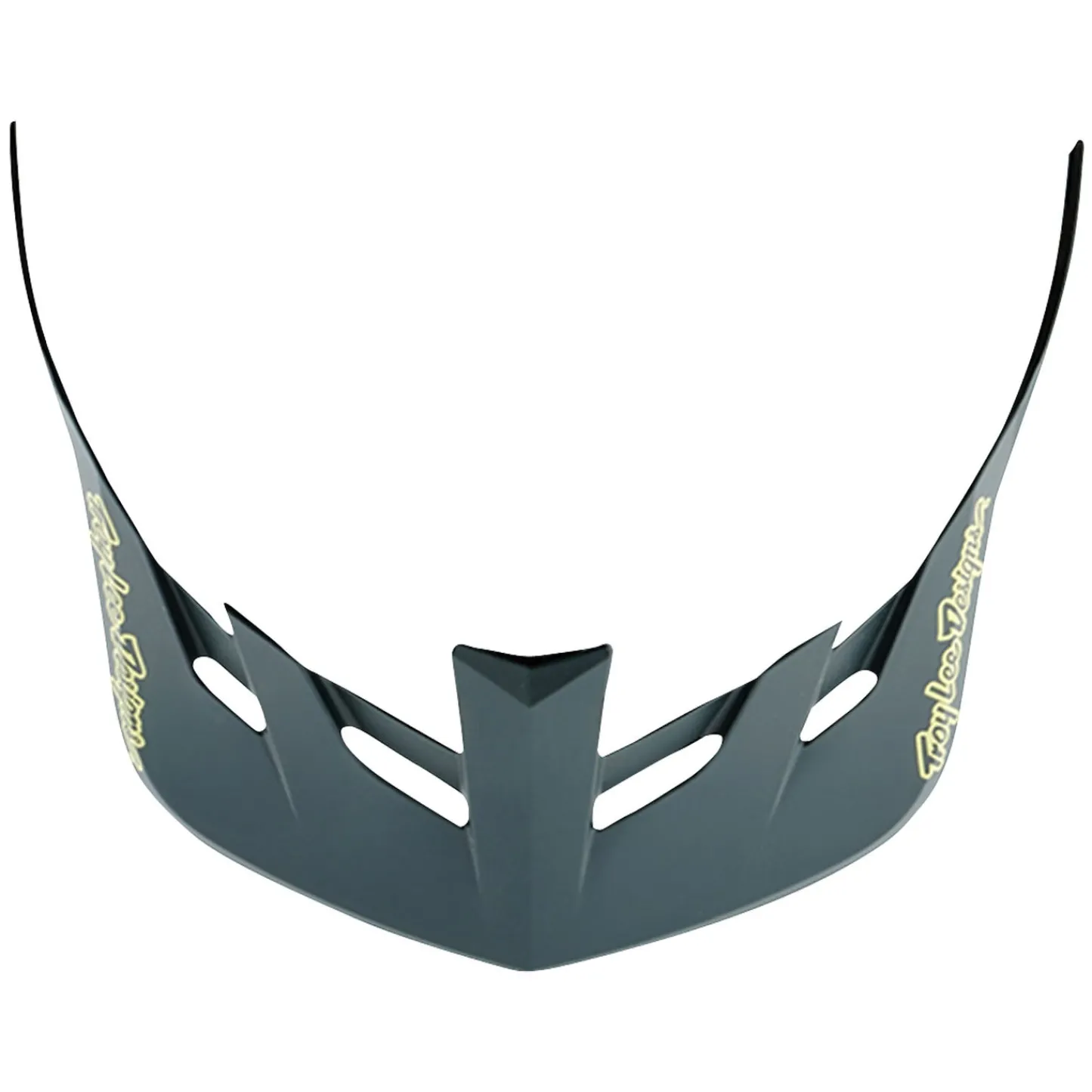 Troy Lee Designs Helmets|Flowline Se^Flowline SE Helmet Badge Gray / Glo Yellow