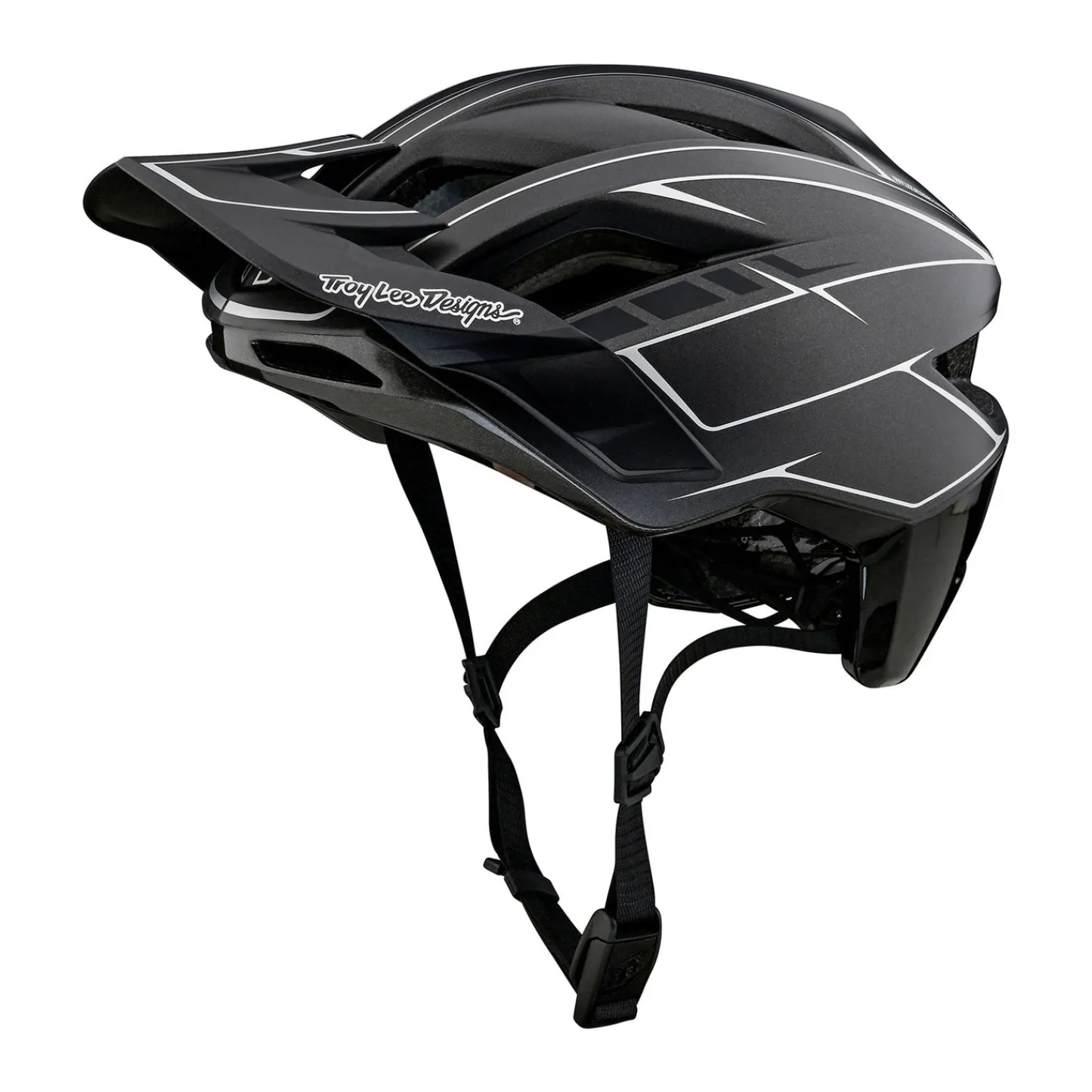 Women Troy Lee Designs Helmets|Flowline Se^Flowline SE Helmet Pinstripe Charcoal / Black